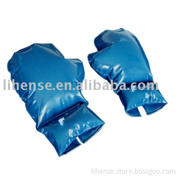 Inflating boxing gloves for Wii
